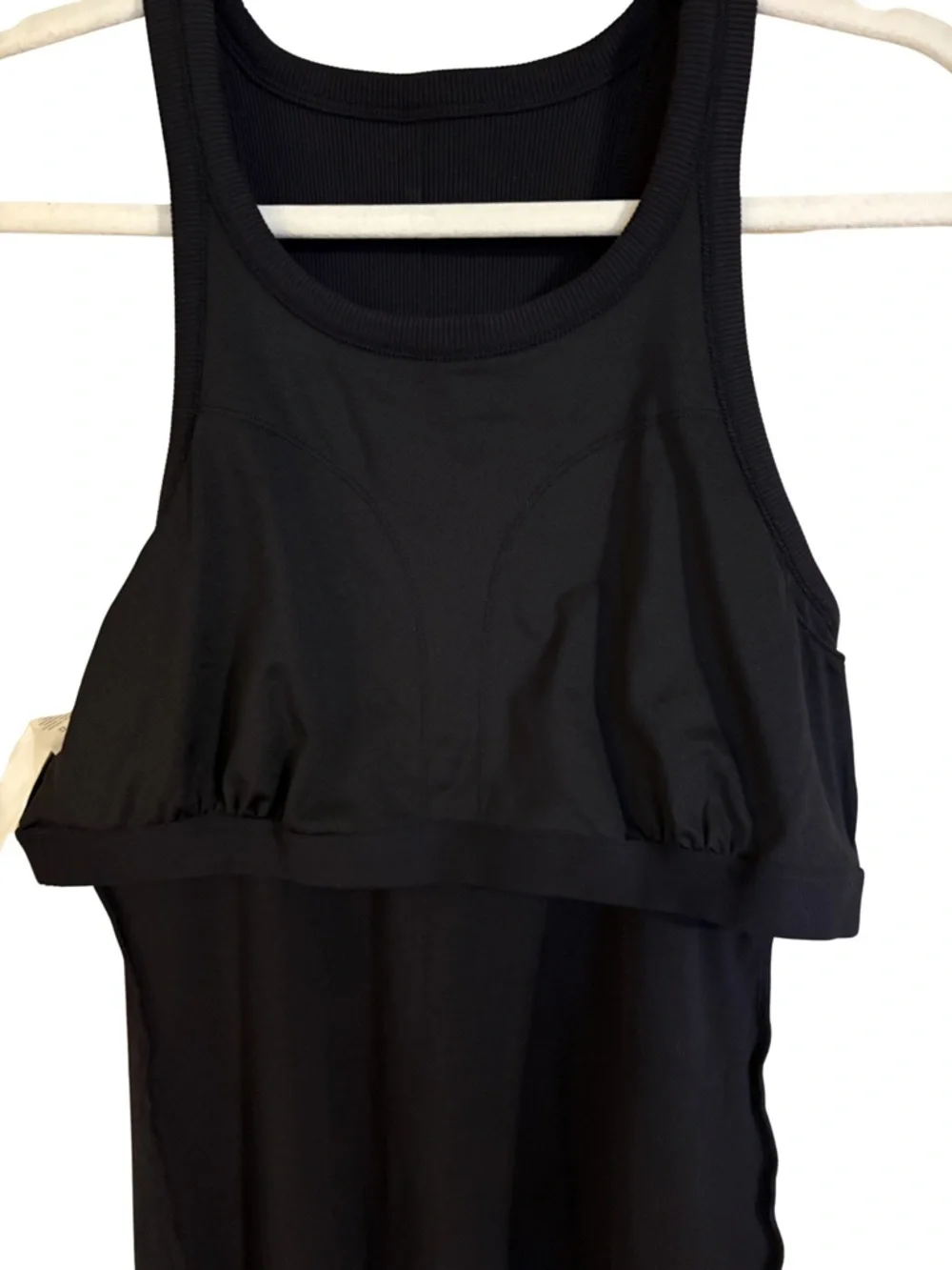 ALO Yoga Black Mini Dress